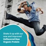 Garden of Life Organic Vegan Protein Powder, Plant Based & BCAAs, Organic Protein Powder with Probiotics & Enzymes, Non-GMO, Gluten-Free Lactose Free 1.2 LB - Image 5