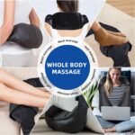 Shiatsu Neck and Back Massager with Heat,Electric Shoulder Massager for Pain Relief Deep Tissue,3D Kneading Massage with Cloth Cover Easy to Clean Best Gift for Men Women Parents - Image 8