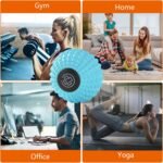 Massage Roller Ball, Deep Tissue Massager for Myofascial Release, Mobility Ball for Exercise and Workout Recovery, Alleviating Neck, Back, Legs, Foot or Muscle Tension - Blue, 8cm / 3.15in - Image 8