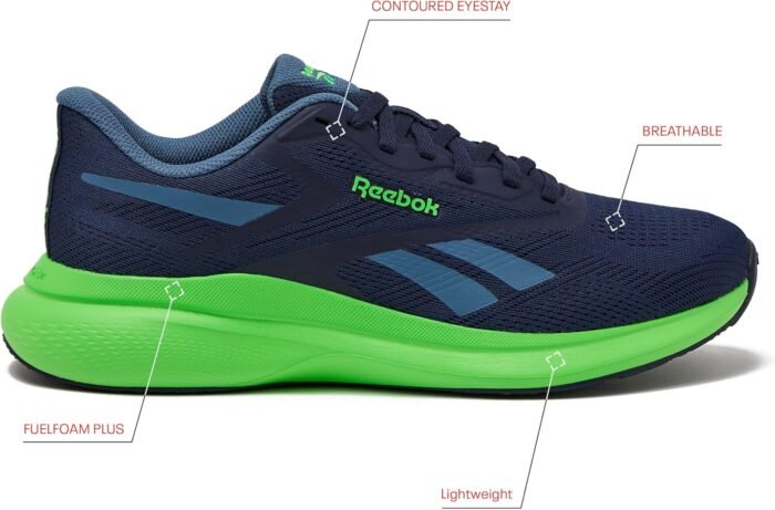 Reebok Energen Run 4 Running Shoes for Men, Lightweight Athletic Mens Sneakers Size 6.5 to 14 - Image 3