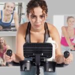 DeerRun Exercise Bike, Indoor Cycling Bike Brake Pad/Adjustable Magnetic Stationary Bike with App, Low Noise Workout Bike for Home Cardio 300lbs Weight Capacity with Pad Mount & LCD Monitor - Image 10