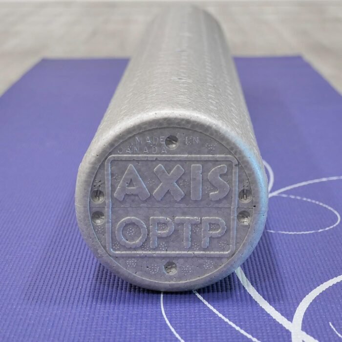 OPTP Silver AXIS Foam Roller, Moderate Density for Sports Medicine, Physical Therapy, Pilates, Yoga - Myofascial Release on Trigger Points (Silver Moderate Density, 36" x 6" Round) - Image 6
