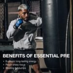 RAW Nutrition - Essential Pre - Chris Bumstead Pre Workout Formula, Sports Nutrition Pre-Workout Powders | Men & Womens Drink, Energy Powder for Working Out (Peach Mango) - Image 6
