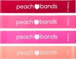Peach Bands Resistance Bands Set - Exercise Workout Bands for Legs and Butt - Image 2
