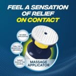 Advil Targeted Relief Pain Relieving Cream with Massage Applicator, Up to 8 Hours of Powerful Relief of Minor Arthritis Pain, Joint Pain, Lower Back Pain and Muscle Pain, 2.5 oz - Image 8