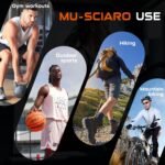 Magnetic Gym Bag for Men and Women, Magnetic Water Bottle Holder with Touch-screenable Clear Phone Pocket, Portable Sling Gym Bags, Crossbody Pouch for Gym Sports Travel Workout Bag, Gym Accessories - Image 10