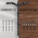 Yes4All 6 Pegs & 4 Barbell Storage Racks Load Up to 1190 LBS - Wall Mounted Weight Plate Tree & Barbell Holder - Image 6