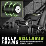 Weight Bench, Workout Bench for Home Gym with 1200 LBS Capacity, Adjustable Weight Bench with Heavy Duty Leg Extension and Preacher Pad, Gym Bench Incline Flat Decline for Bench Press Full Body Strength Training - Image 4