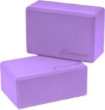 ProsourceFit Foam Yoga Blocks, High Density EVA Yoga Bricks 4”x 6” x 9” (Set of 2) - Image 4