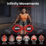 AB SWING INFINITY- Home Ab Workout Machine, Core Training Equipment, Multi-Functional Ab Exercise Trainer, Foldable for Easy Storage, Ideal for Home Gyms, Strength Training, and Fat-Burning Workouts - Image 3
