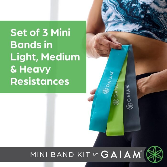 Gaiam Restore Mini Band Kit, - Image 3