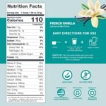 Designer Wellness, Designer Whey, Natural Whey Protein Powder with Probiotics, Fiber, and Key B-Vitamins for Energy, Gluten-Free, French Vanilla, 2 lb - Image 7