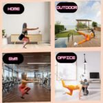Fabric Resistance Bands for Working Out - Unbreakable Booty Bands Set - Exercise Bands for Resistance, Yoga, Pilates, Rehab and Home Workouts - Leg Workout for Women and Men - Image 8