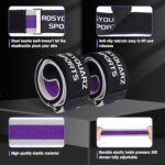 Booty Bands for Working Out, Blood Flow Restriction Bands for Women/Men, Adjustable Velcro Occlusion Resistance Bands BFR Training Bands for Glutes & Hip Building 2 Pack - Image 3