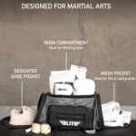 Elite Sports Boxing Gym Duffle Bag for MMA, BJJ, Jiu Jitsu gear,Duffel Athletic Gym Boxing Bag - Image 3