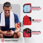 TENS Unit Muscle Stimulator, EMS Massager Machine for Shoulder, Neck, Sciatica and Back Pain Relief, Electronic Pulse Massage Physical Therapy, FSA/HSA Eligible, Red - Image 8