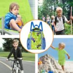 WAWSAM Kids Gym Drawstring Backpack String Bag, Game Sports Gym Bag for Kids Boys Waterproof Swimming Beach String Cinch Backpack with Two Water Bottle Pocket - Image 8