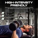 MVRK Dumbbell Spotter Hooks Hanger - Heavy Power Dumbbells Rack Attachments for Dumbbell Bench Press Hold Up 250LB - Image 3