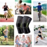 Knee Brace for Women & Men - UFITVELL 2 Packs knee compression sleeve for Knee Pain, Ideal for Gym, Running, Basketball, volleyball, Yoga, Support Meniscus Tear, swelling & Arthritis Pain Relief - - Image 8