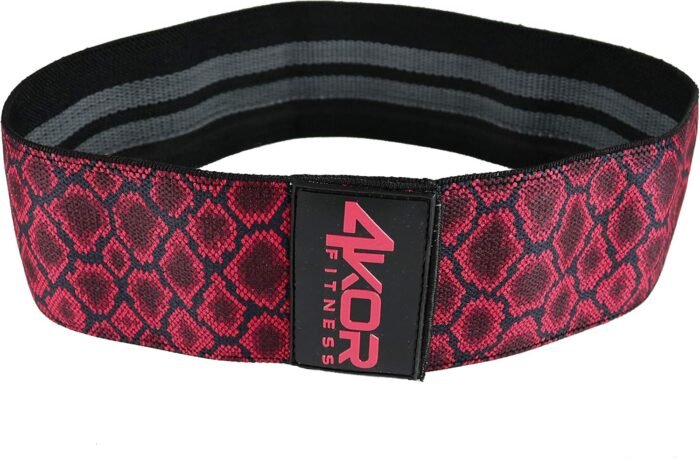 Hip Band by 4KOR Fitness- Resistance Loop Circle Perfect for Dynamic Warm-Ups and Activating HIPS and Glutes - Image 2