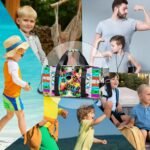 RLGPBON Gym Bag for Kids Boys and Girls, Duffel Bag for Sports, Swimming Gyms and Weekend Getaway, Waterproof Dufflebag with Shoe and Wet Clothes Compartment - Image 7