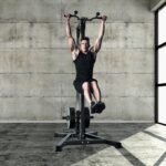 VIVITORY LAT Pull Down and Low Row Cable Machine - 16 Height Adjustable Pulley System for Full Body Workout, Maximum Weight Capacity 400lbs, Perfect for Home Gym, Includes Additional Handle - Image 9