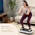Lifepro Waver Vibration Plate Exercise Machine – High-Intensity Vibration for Muscle Activation, Full-Body Workout Vibrating Platform with Loop Bands, Fitness Equipment for Strength Toning & Fat Loss - Image 3