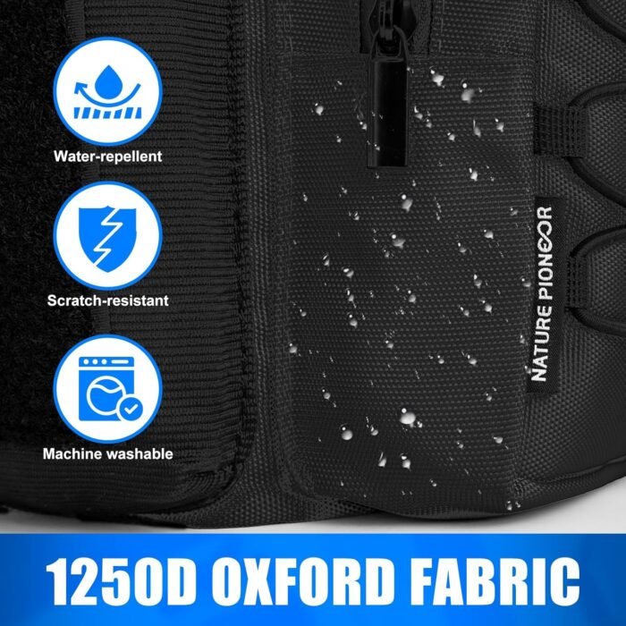 NATURE PIONEOR Magnetic Gym Bag for Men and Women - Magnet Water Bottle Holder Sling Carrier with Crossbody Shoulder Strap,Gym Accessories Pouch,Phone Pockets for Sports,Walking,Travel,Workout - Image 7