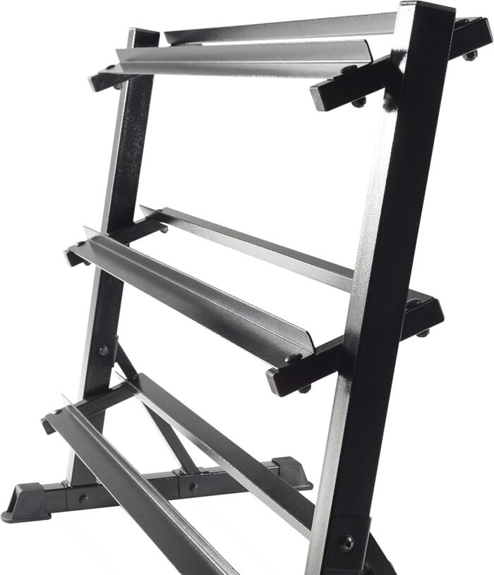 CAP Barbell Dumbbell Rack | 5-50lb or 5-75lb Dumbbell Storage | Multiple Options - Image 4