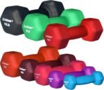 Lifeline Fitness Neoprene Dumbbell Weights - Premium Quality Equipment for Home Gym - Multiple Weight Options - Image 8