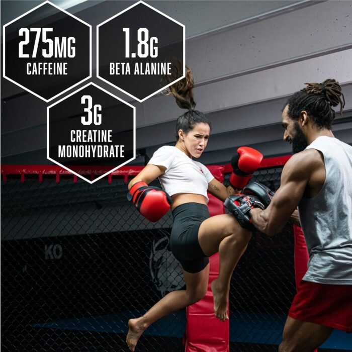 BSN N.O.-XPLODE Pre Workout Supplement with Creatine, Beta-Alanine, and Energy, Flavor: Fruit Punch, 60 Servings - Image 6