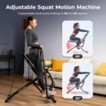 Sunny Health & Fitness Smart Compact Full Motion Rowing Machine, Full-Body Workout, Low-Impact, Extra-Long Rail, 350 LB Weight Capacity and Optional Free SunnyFit® App Enhanced Connectivity - Image 5