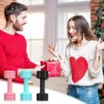 Adjustable Dumbbell Set, 4 in 1 Free Weights Dumbbells Set for Women, Weights for Women at Home, 2lb 3lb 4lb 5lb with TPU Soft Rubber Handle for Home Gym Exercise Training - Image 8
