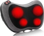 Papillon Shiatsu Back and Neck Massager with Heat, Deep Tissue Kneading,Electric Massage Pillow for Back,Shoulders,Legs,Foot,Body Muscle Pain Relief,Use at Home,Car,Office - Image 2