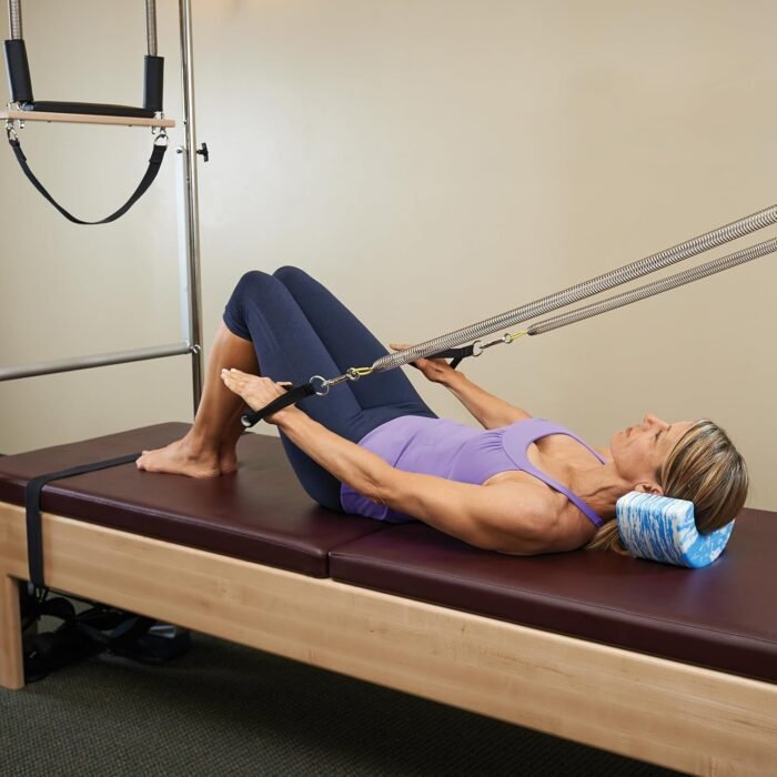 OPTP PRO-Roller Arch - Foam Roller Support and Positioning Tool – Use with 6-Inch Diameter Large Foam Rollers, A Short or Half Round Foam Roller - Image 4