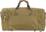 Gym Duffel Bag for Men Sports Duffel Bag with Shoe Compartment (GREEN-Model A) - Image 3