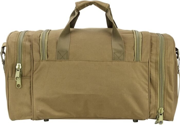Gym Duffel Bag for Men Sports Duffel Bag with Shoe Compartment (GREEN-Model A) - Image 3