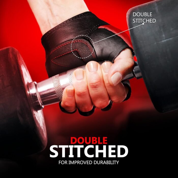 DXM SPORTS Workout Gloves for Men, Gym Weight Lifting Gloves with Wrist Support - Breathable, Anti-Slip Gloves for Exercise, Fitness, Cycling, Training, Outdoor Sports - Image 7