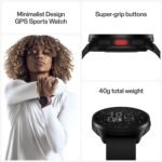 POLAR Pacer Ultra-Light GPS Fitness Tracker Smartwatch for Runners; S-L, for Men or Women, Black - Image 4