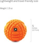 Trigger Point Performance TriggerPoint GRID Ball Foam Massage Ball (5-Inch) , Orange - Image 6