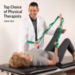 OPTP The Original Stretch Out Strap with Exercise Book, for Flexibility and Mobility Exercises. Stretch Out Straps for Physical Therapy, Yoga Stretching Strap and Knee Therapy Strap. Made in the USA - Image 3