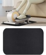 Double-Sided Non-Slip Elliptical Mat,Fitness Equipment mat Upgraded Workout Mat for Under Desk Elliptical - Image 2