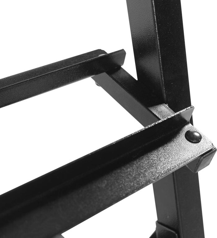 CAP Barbell Dumbbell Rack | 5-50lb or 5-75lb Dumbbell Storage | Multiple Options - Image 5
