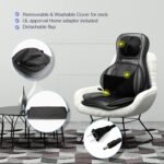 COMFIER Shiatsu Neck Back Massager with Heat,2D/3D Massage Chair Pad with App Control,Deep Tissue Kneading Massage Chair Pad with Compression,Chair Massager for Full Body,Gifts for Mom,Dad, Black - Image 8