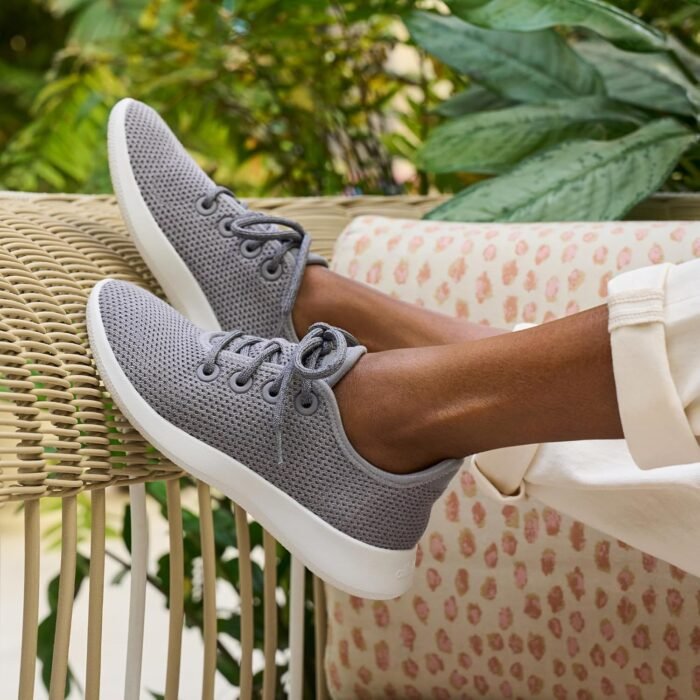 Allbirds Women’s Tree Runners Everyday Sneakers, Machine Washable Shoe Made with Natural Materials - Image 8
