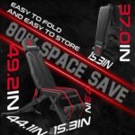 Keppi 900LB Weight Bench, Adjustable Foldable Workout Bench Press for Full Body Strength Training, Incline Decline Bench with Fast Folding - New Version - Image 8