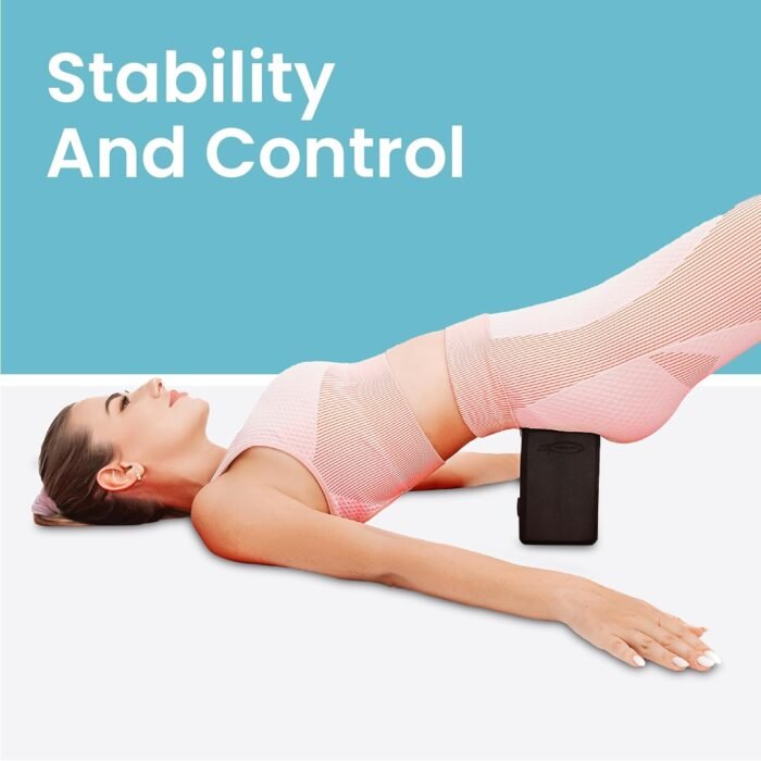 Ergo Yoga Blocks, Relieve Wrist Pain, Improve Comfort and Grip, Contoured Design, Pilates Exercise Balance & Stretching - Image 8