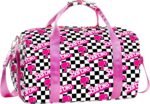 Duffle Bag for Girls Travel Duffle Carry On Tote Weekender Bag Large Capacity Overnight Bag With Shoe Compartment Gym Tote with Dry and Wet Separation - Image 2
