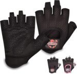 FIGHTSENSE Weight Lifting Gloves with Full Palm Protection, Workout Gloves for Men Women, Breathable Exercise Gym Gloves for Weightlifting, Fitness, Cycling, Pull ups, Deadlifting - Image 2