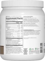 Garden of Life Organic Vegan Protein Powder, 20g Plant Based Protein with Calcium, D3, K2 MK-7 & Magnesium for Bone Strength, Prebiotics & Probiotics for Digestion, Brownie Bites Flavor, 14 Servings - Image 4